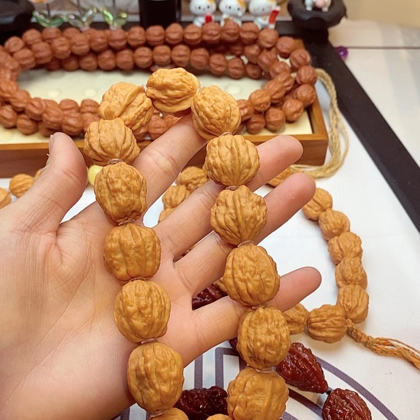 【闪购商品】手串文玩核桃小核桃手串金蟾