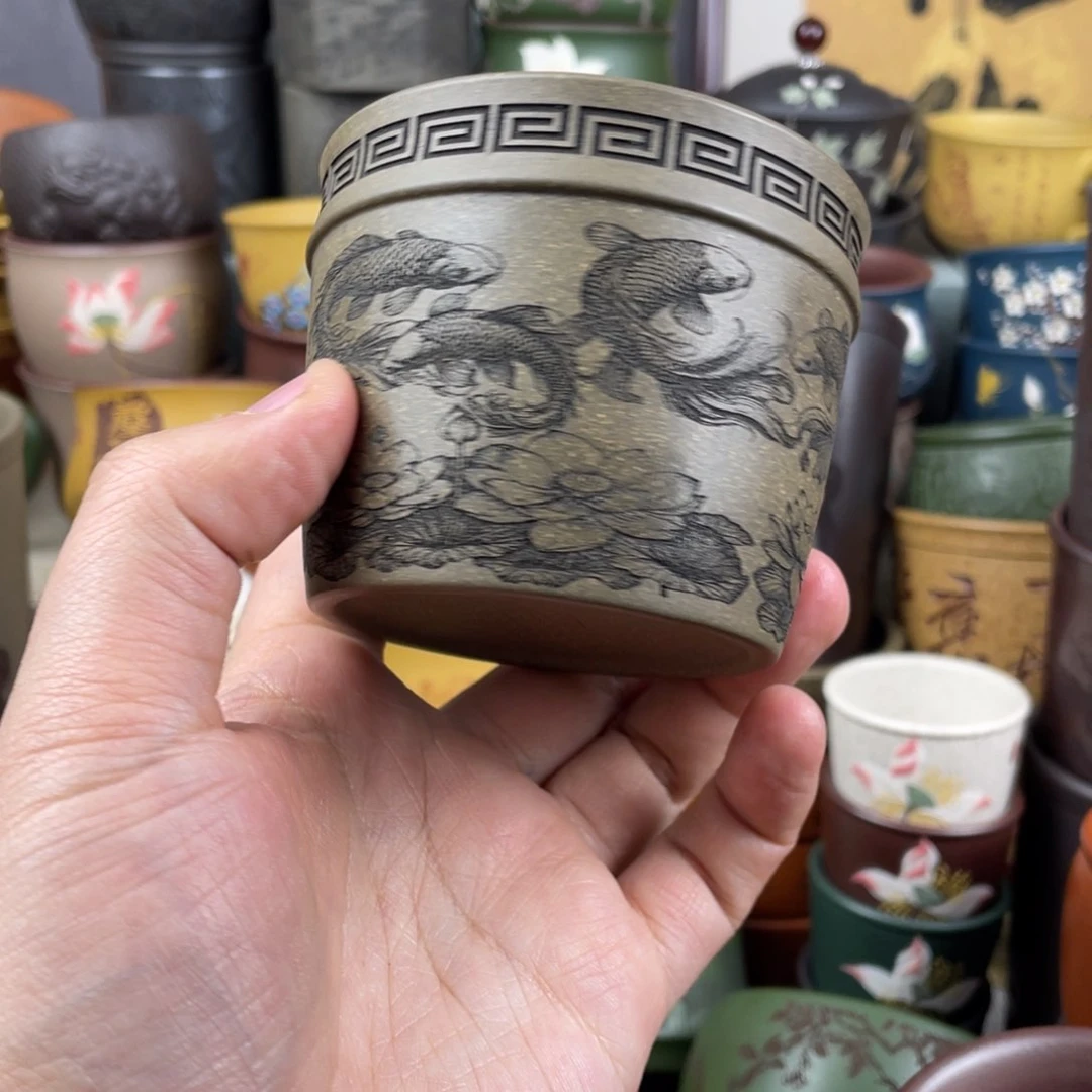 紫砂茶杯紫砂茶杯