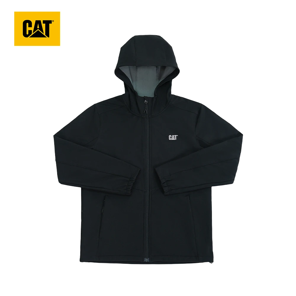 CAT卡特新品夹克户外休闲连帽外套百搭加绒薄款夹克spkW6602
