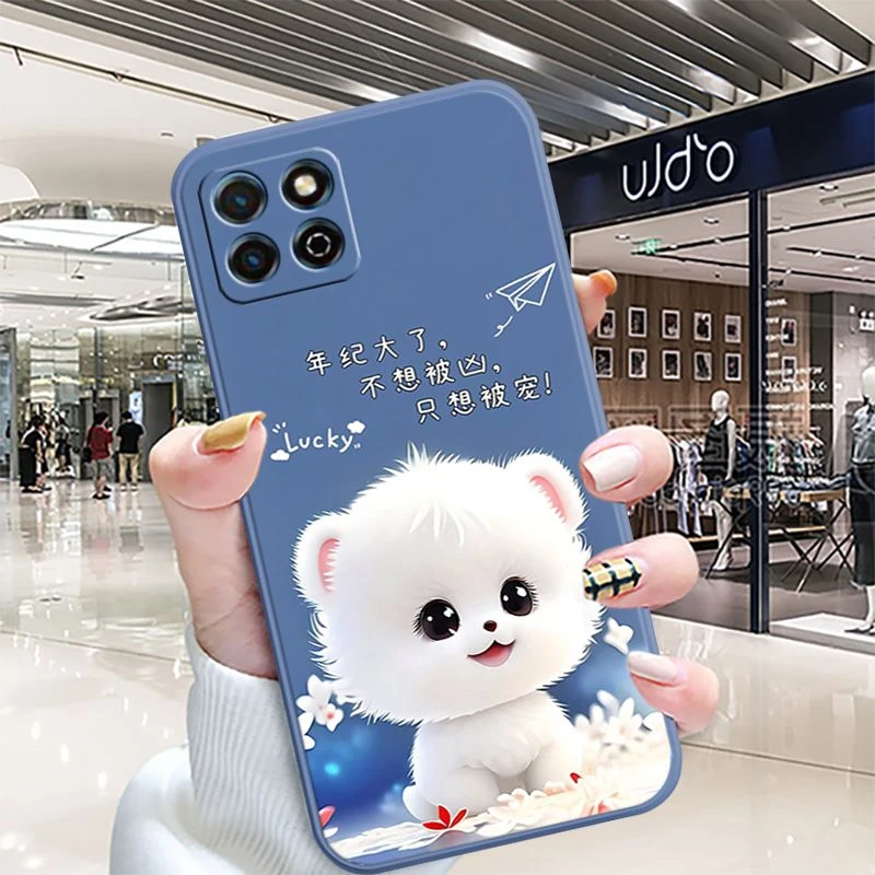 华为荣耀畅玩20手机壳KOZ-AL00全包边防摔网红新款硅胶软壳卡通潮