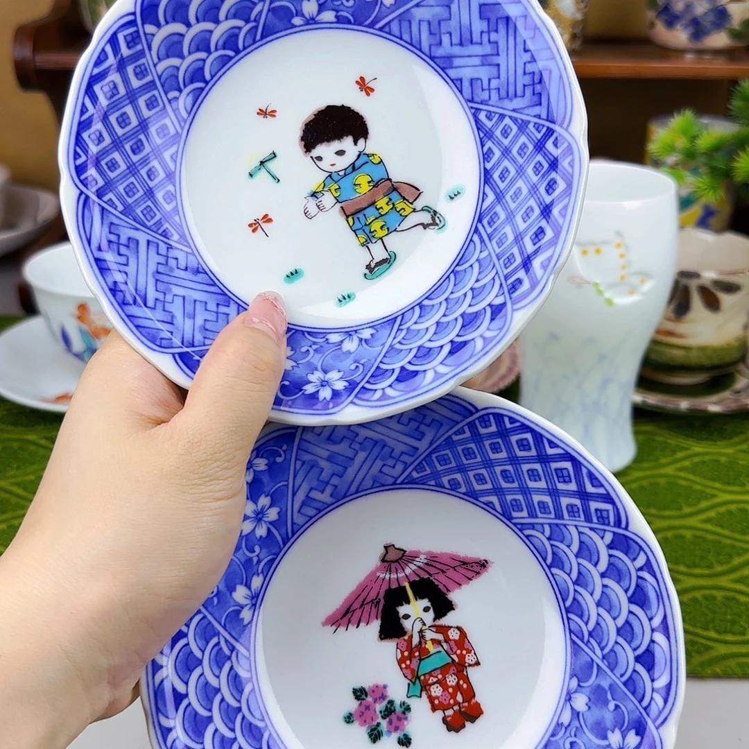 他家茶具瓷器真好看