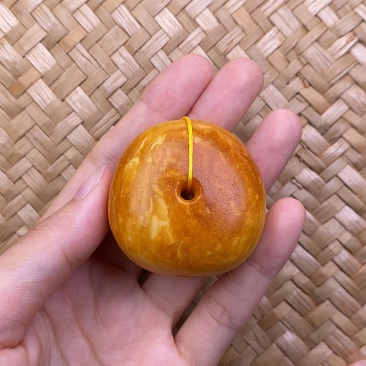 蜜蜡未镶嵌裸石蜜蜡M