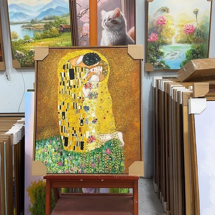 油画5060油画作品展作品展作品集