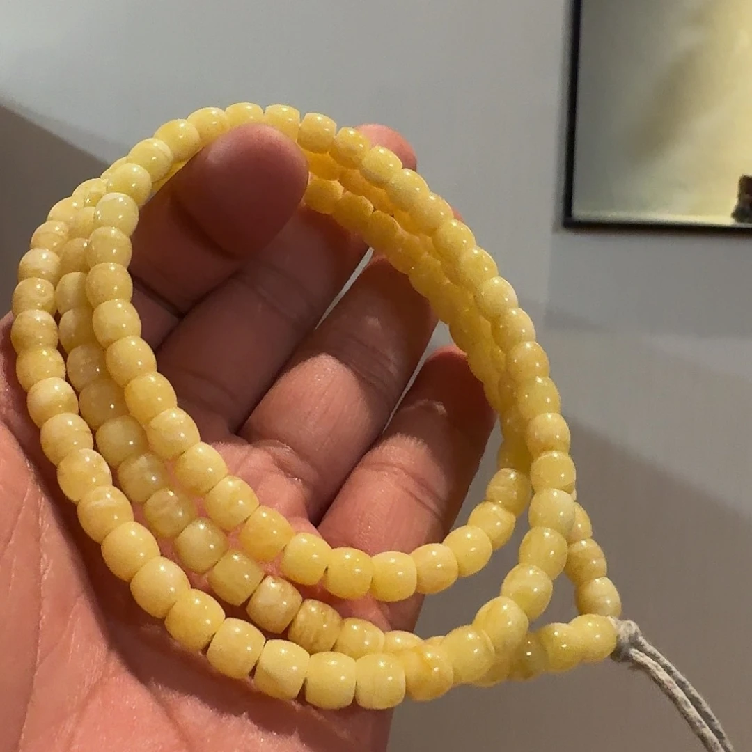 琥珀手链未镶嵌煜系列7mm