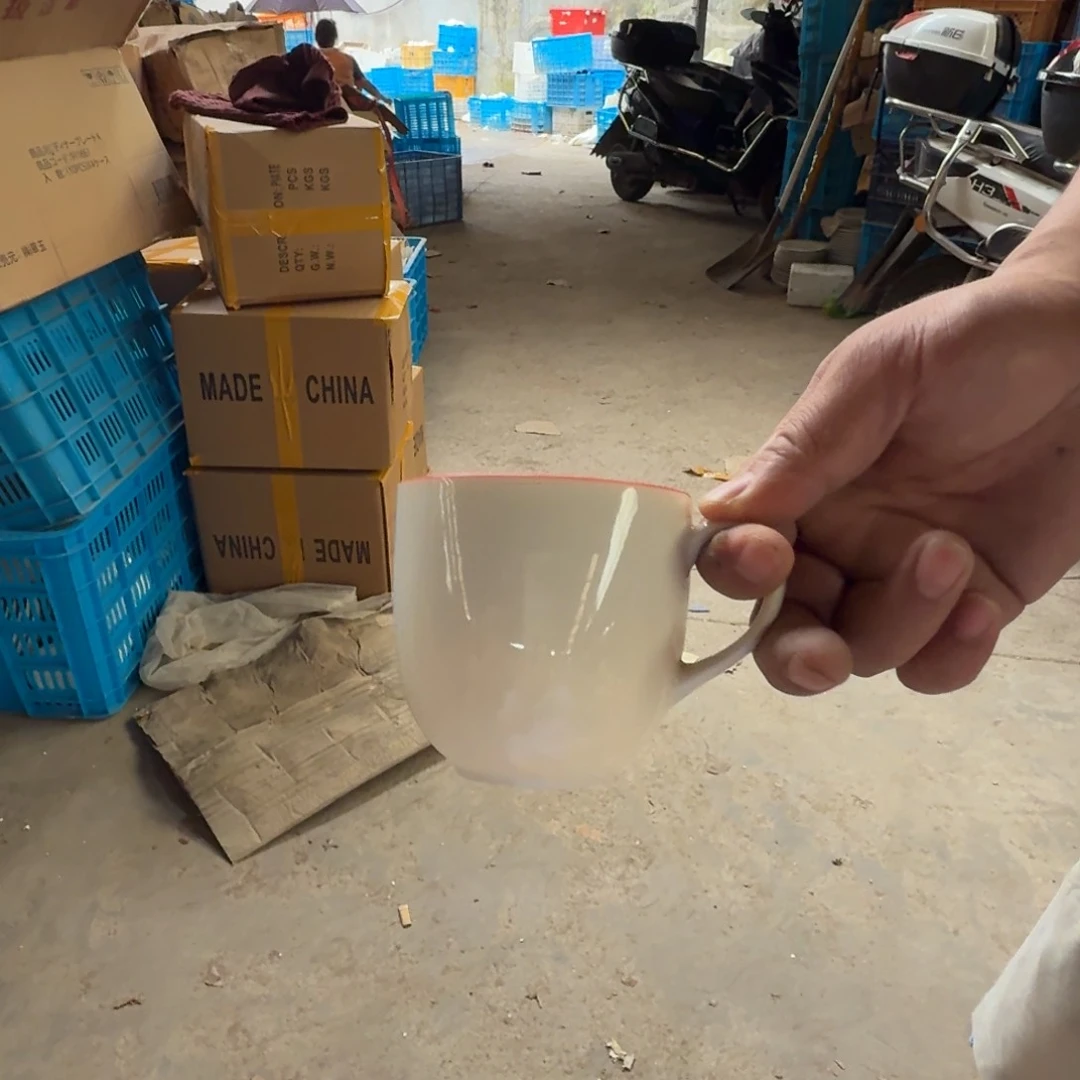 瓷片仓库直播瑕疵处理