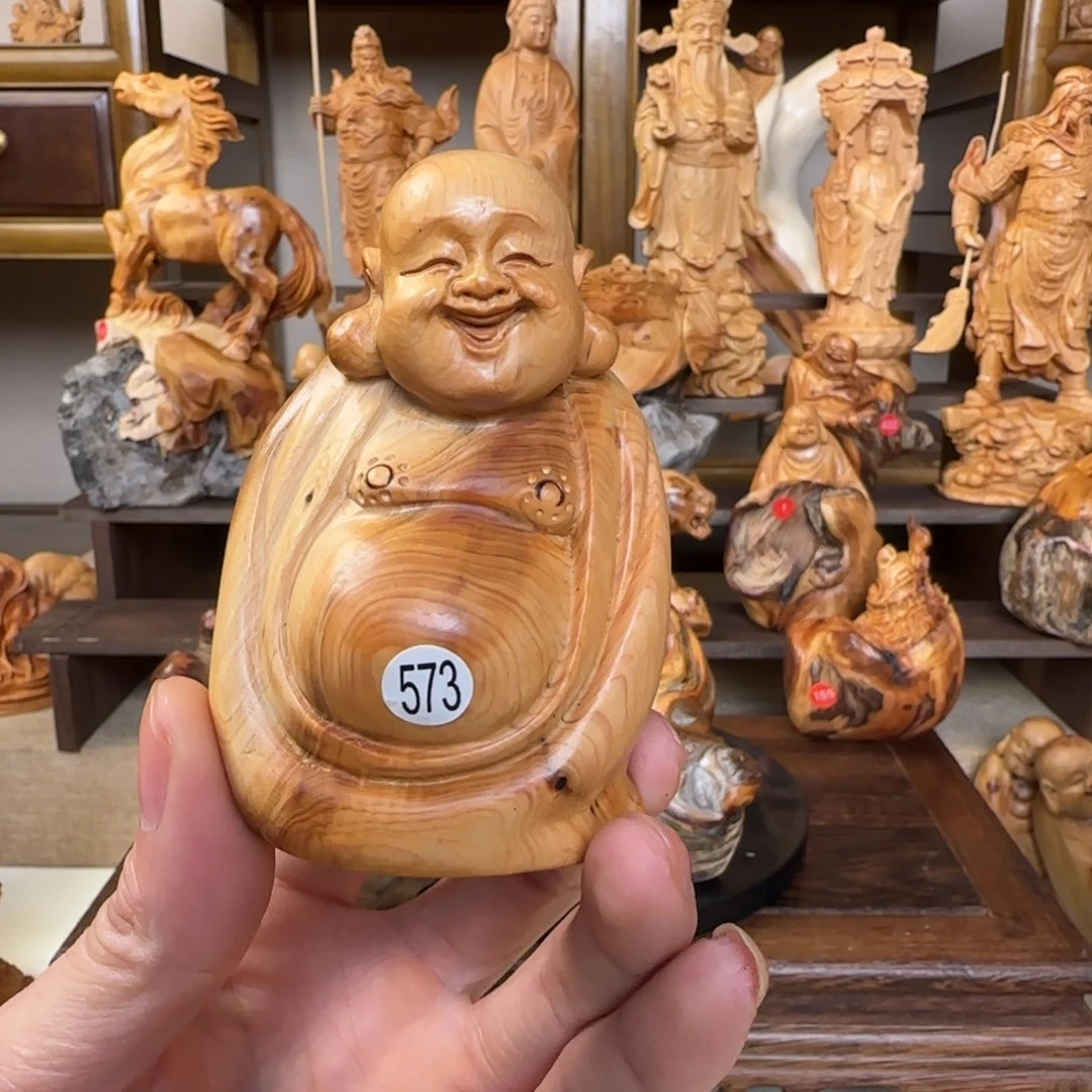 崖柏檀木匠心一物一拍