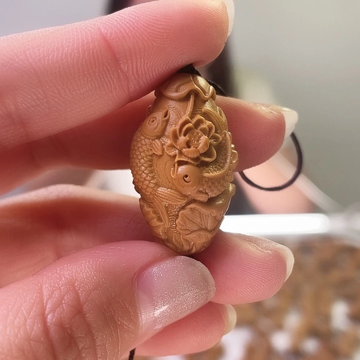 橄榄核吊坠橄榄核