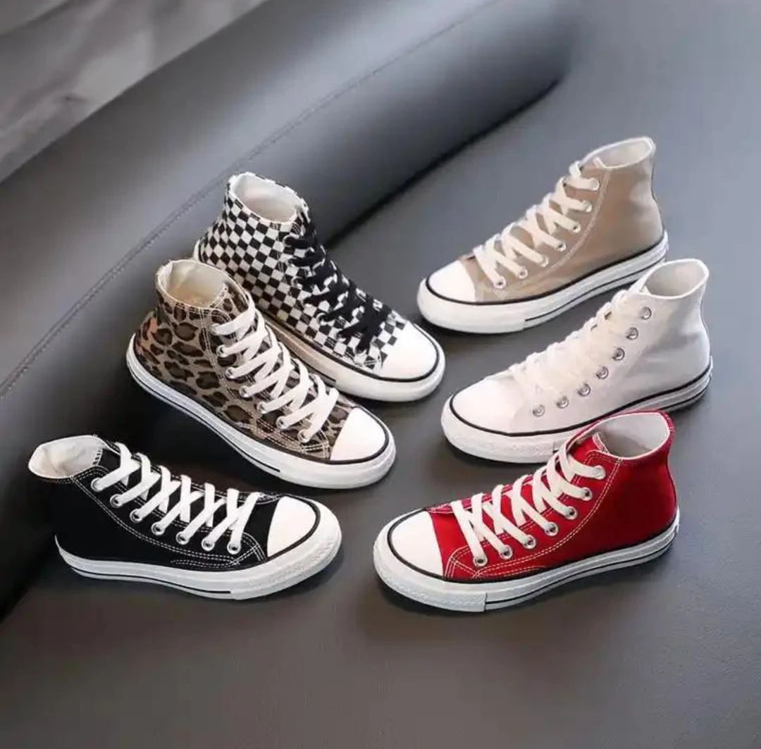 高帮实拍1970s帆布鞋潮流时尚复古经典情侣鞋学生觉休闲鞋运动鞋