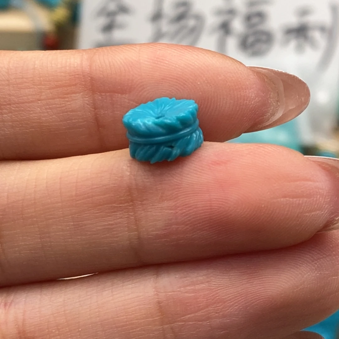 未镶嵌绿松石挂件