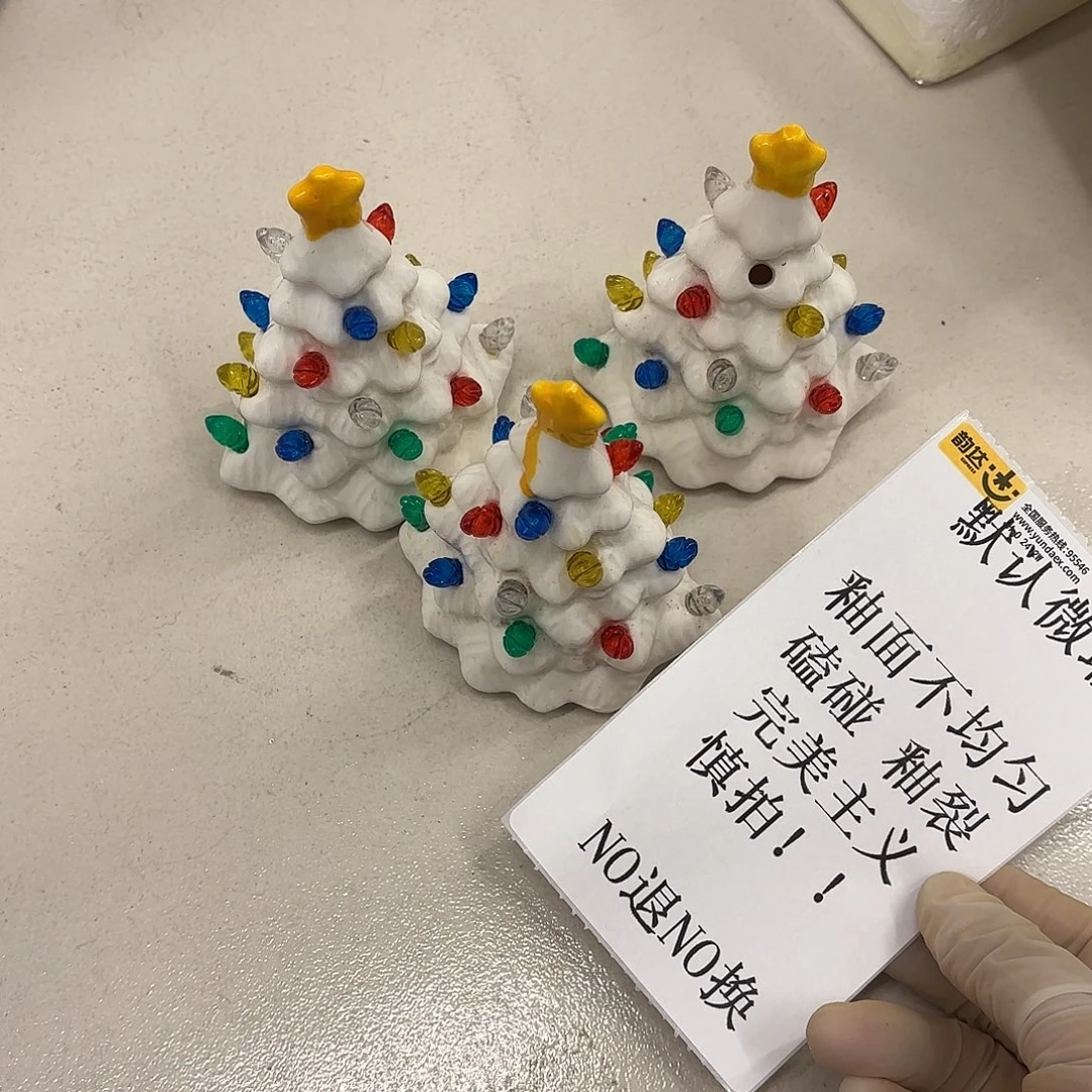 陶瓷陶瓷摆件 默认微瑕 NO退NO 换 普通地区满28包邮