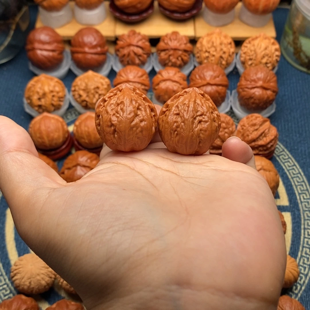 把件文玩核桃小粗筋