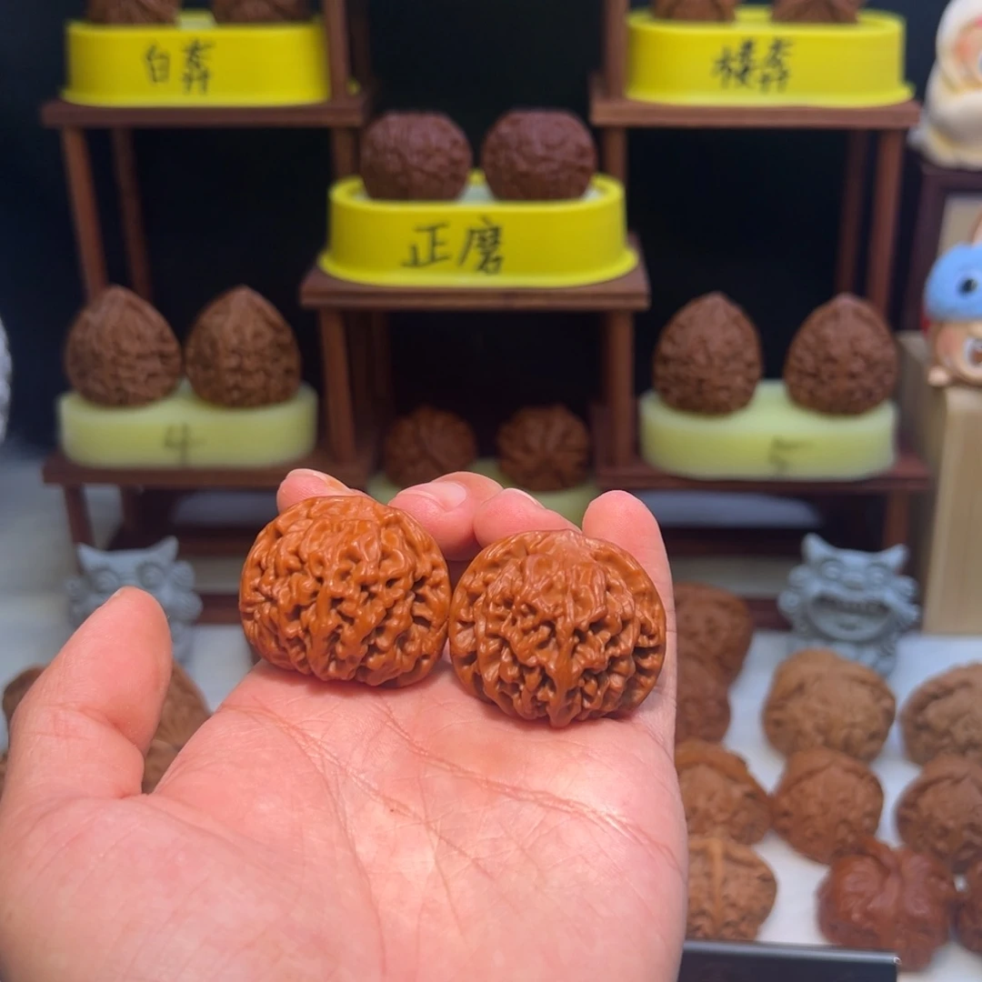 吊坠文玩核桃【毕业】全品38球体秦闷
