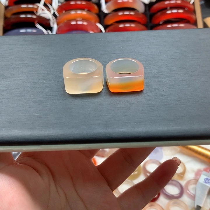 玛瑙/玉髓手链未镶嵌?****?