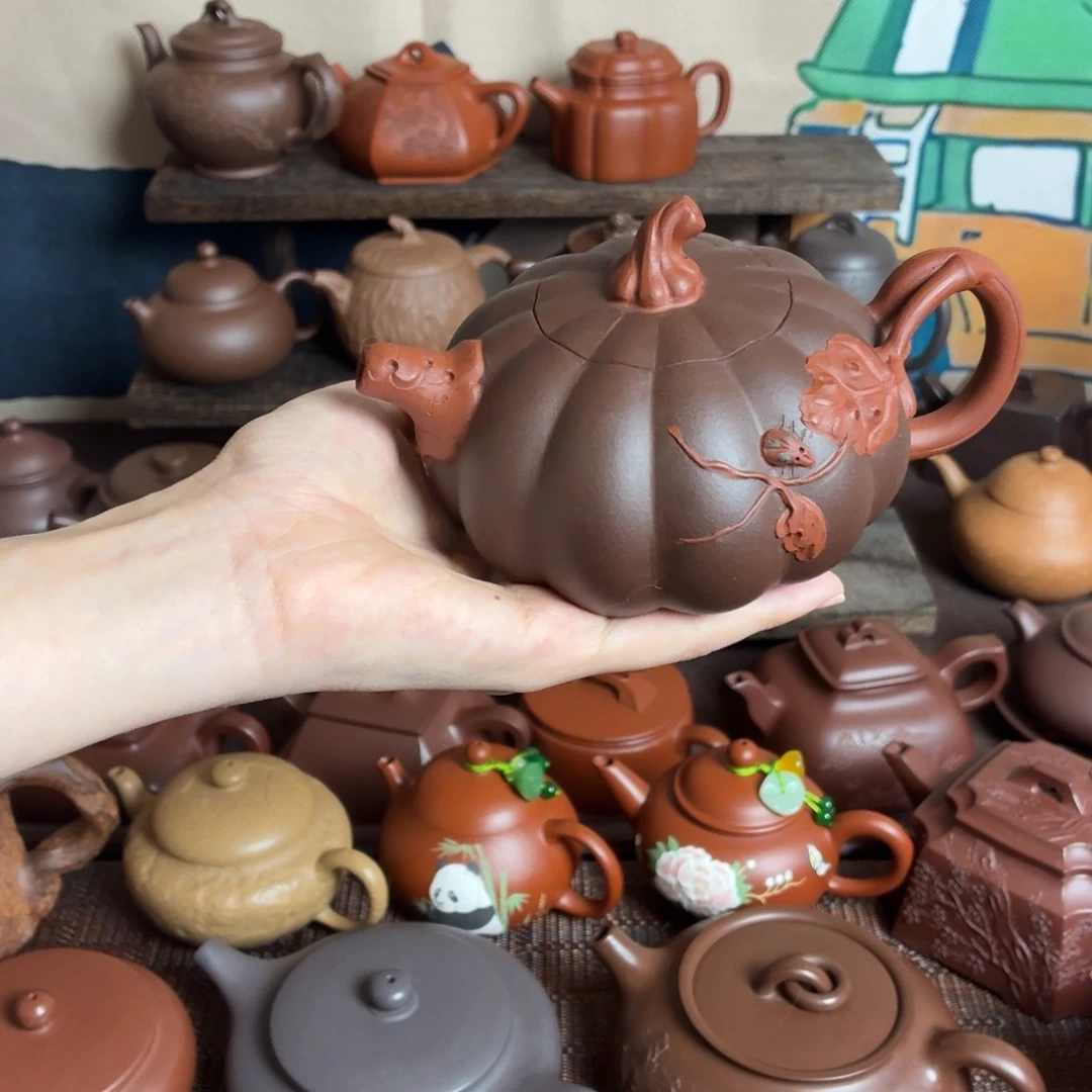 茶壶紫砂紫砂壶。