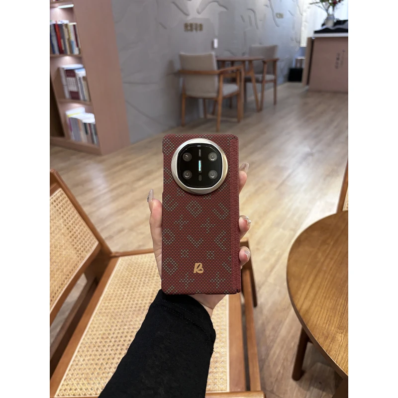 适用于华为MateX5/MateX6手机壳磁吸中轴新款保护套折叠屏手机壳