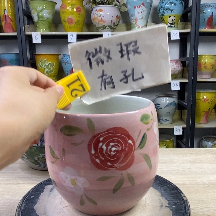 1tc景德镇陶瓷花盆