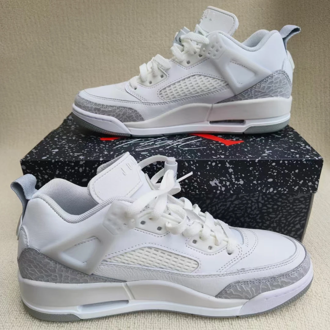 NIKE耐克男子jordan SPIZIKE low篮球鞋HQ3602-121