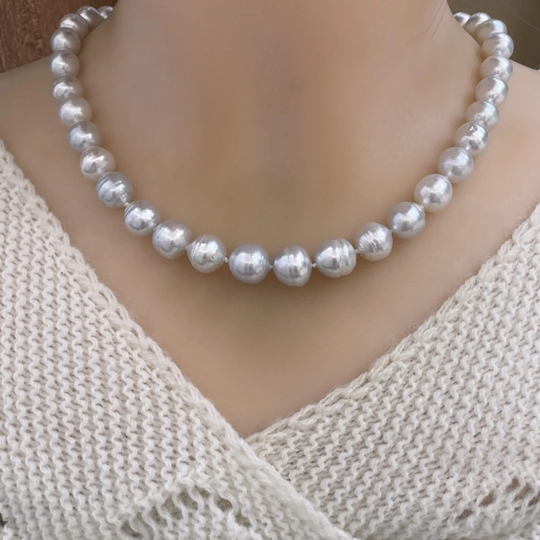 海水珍珠未镶嵌颈饰