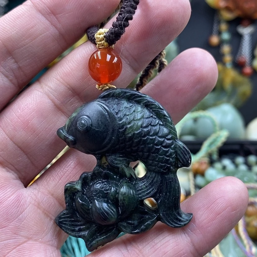 【闪购商品】未镶嵌岫玉吊坠