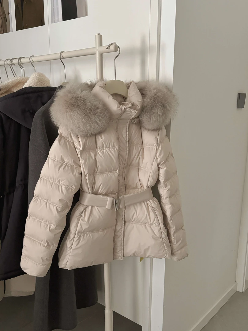 高品羽绒-冬季新款韩版时尚休闲保暖羽绒服