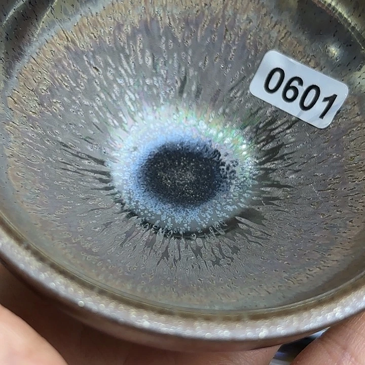 茶盏沐雨茶器柴烧主人杯