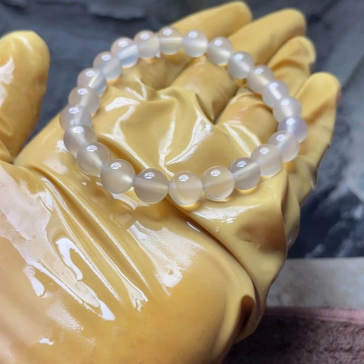 玛瑙/玉髓手链未镶嵌