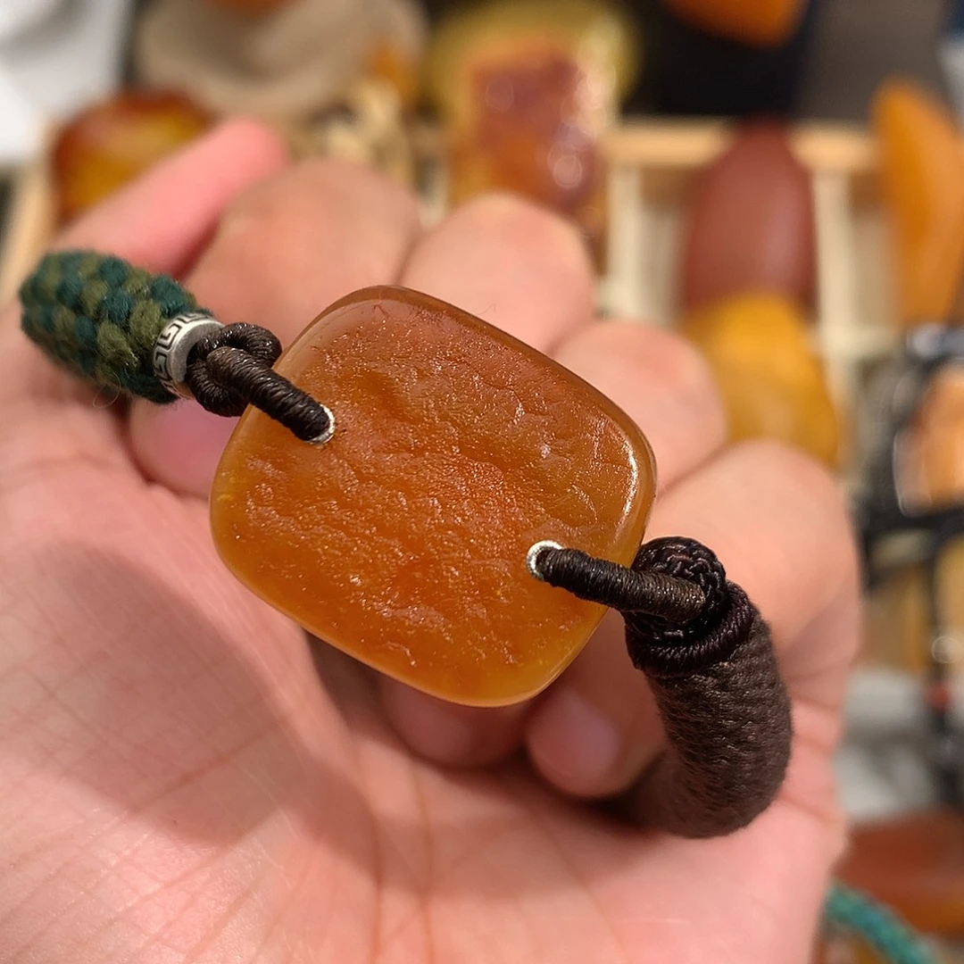 蜜蜡裸石未镶嵌每****的你