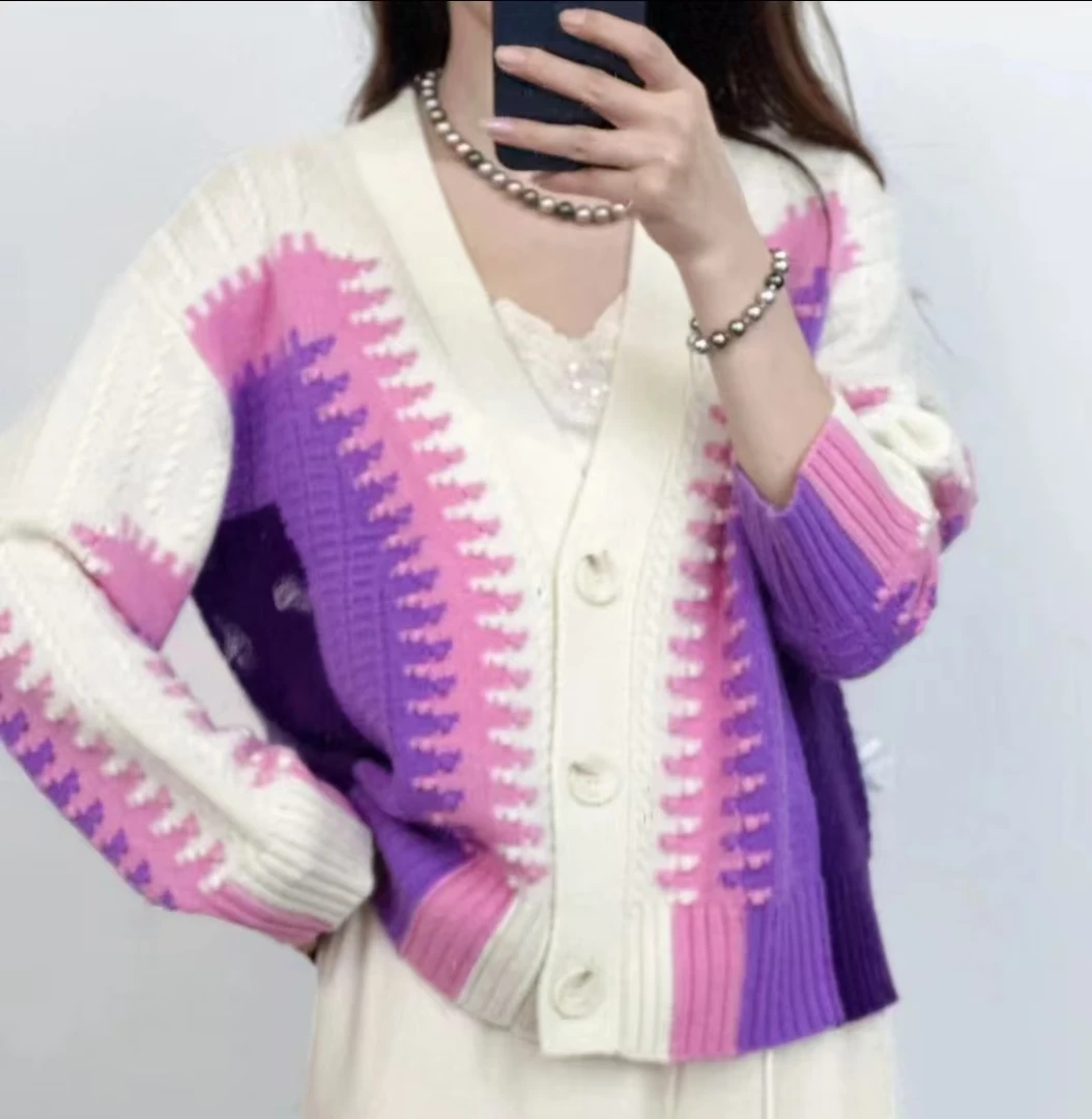 潮漠精选✦T级绒高定系列羊绒开衫