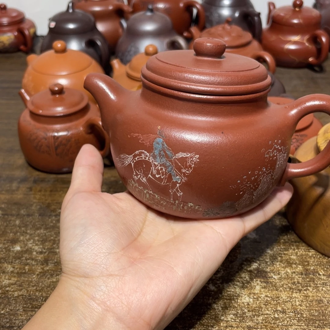 紫砂茶壶紫砂壶35.