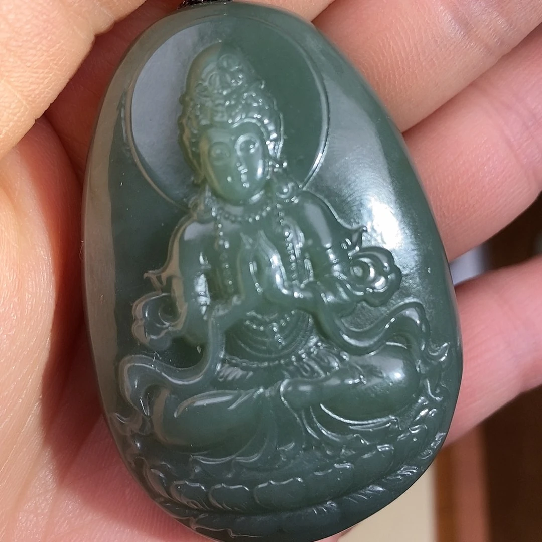 和田玉挂件未镶嵌