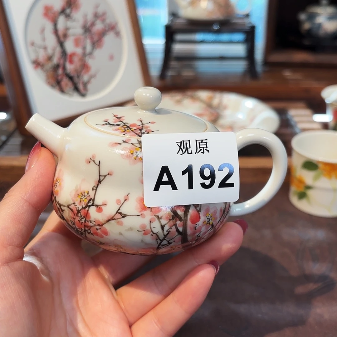 我***鱼瓷片陶瓷景德观原观原