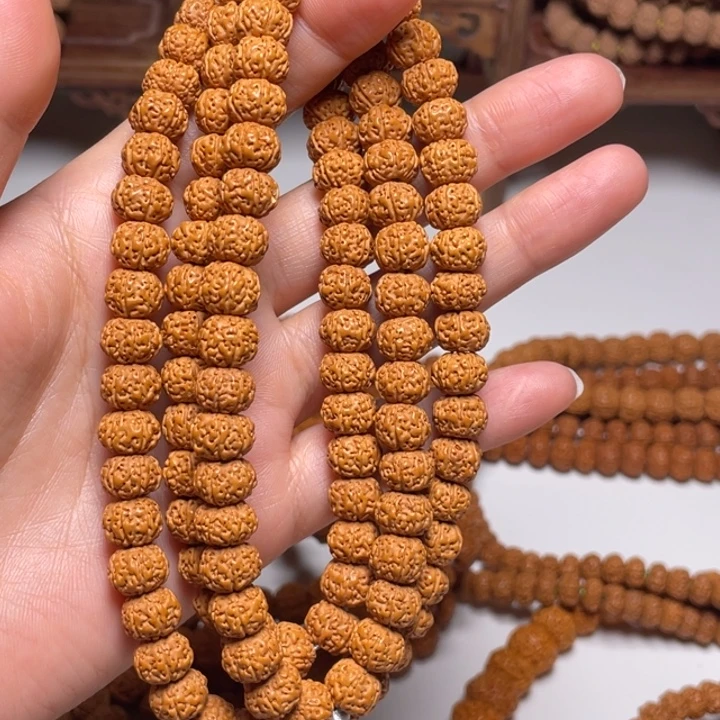 谋***尘手串金刚菩提六瓣0.9