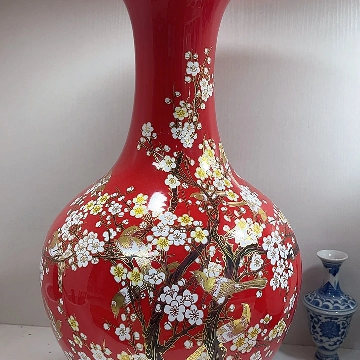 景德镇陶瓷花瓶摆件