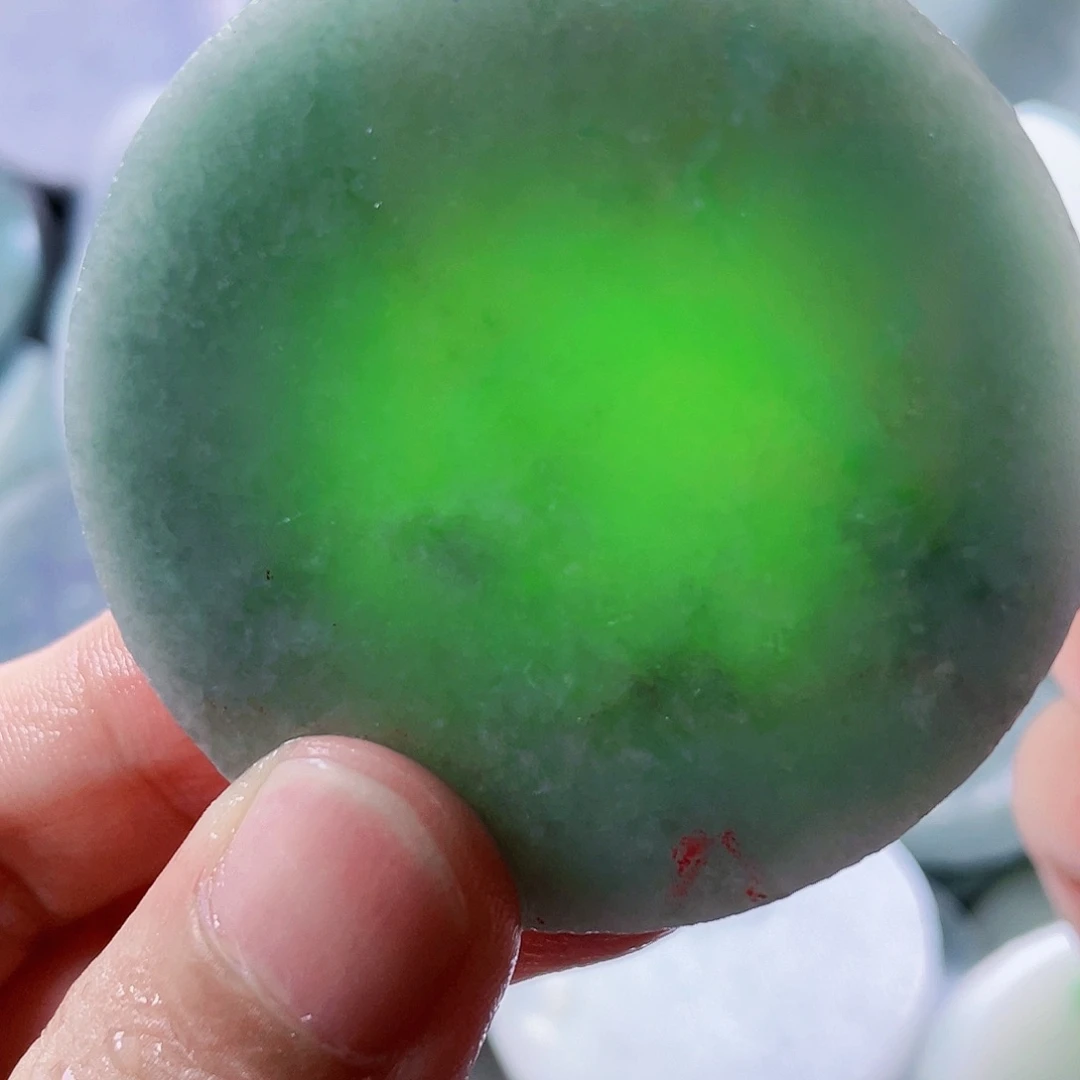 翡翠裸石天然翡翠A货