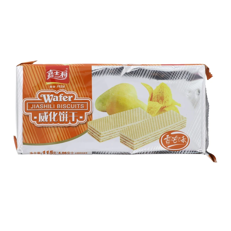 嘉士利威化饼干芒果 115g/盒