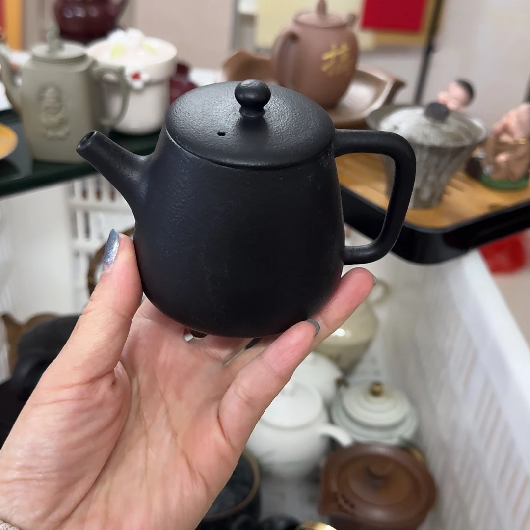 微瑕陶瓷茶具茶壶茶杯