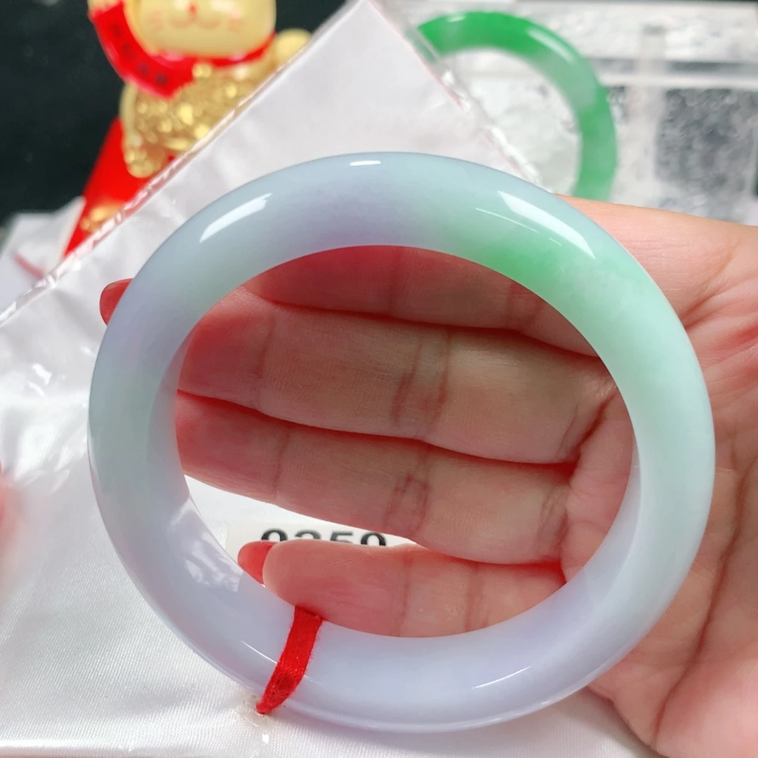未镶嵌手镯翡翠编号0250 正圈57➕