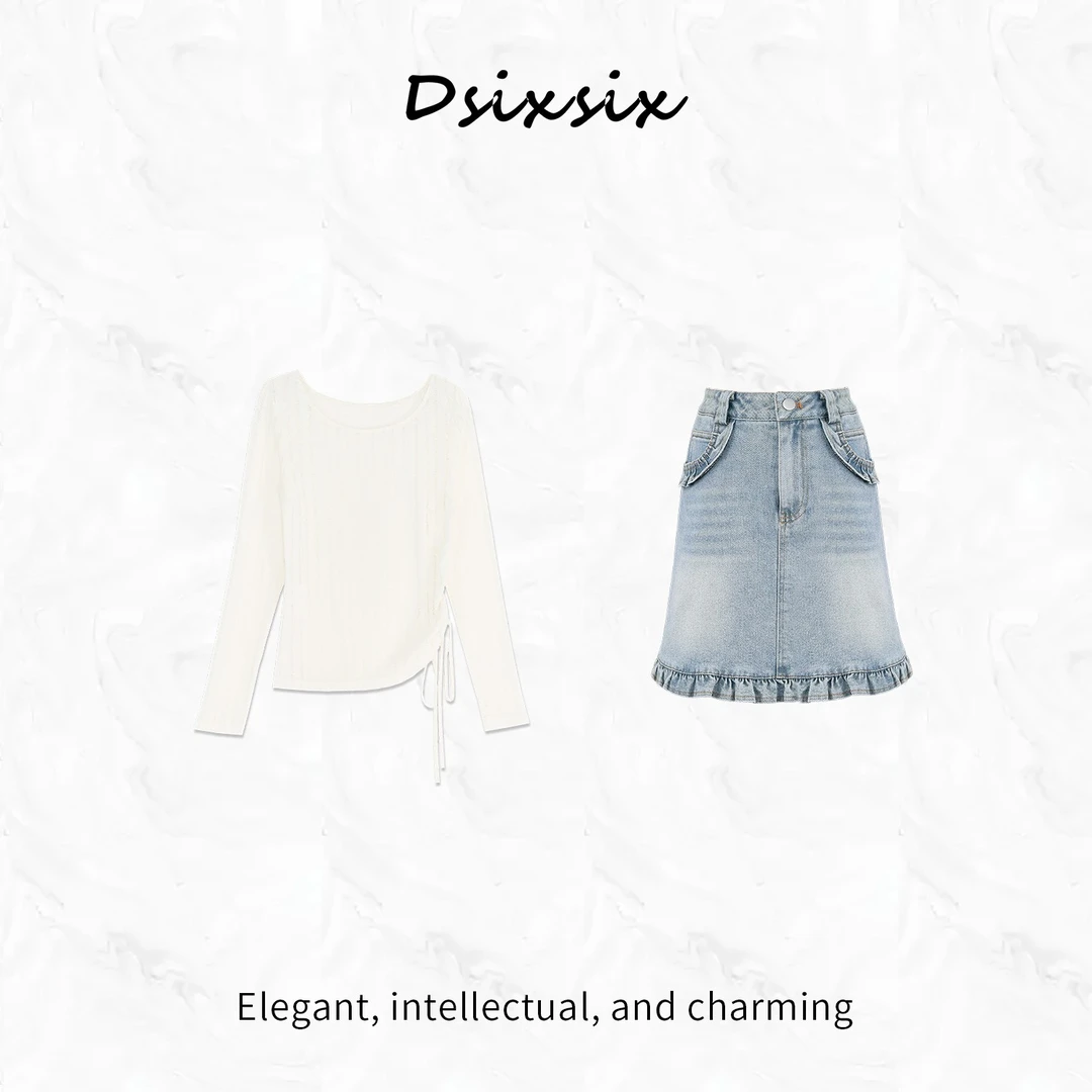 Yeah Me/也觅【云纱之谜】夏季新款甜美气质休闲百搭半身裙套装女装