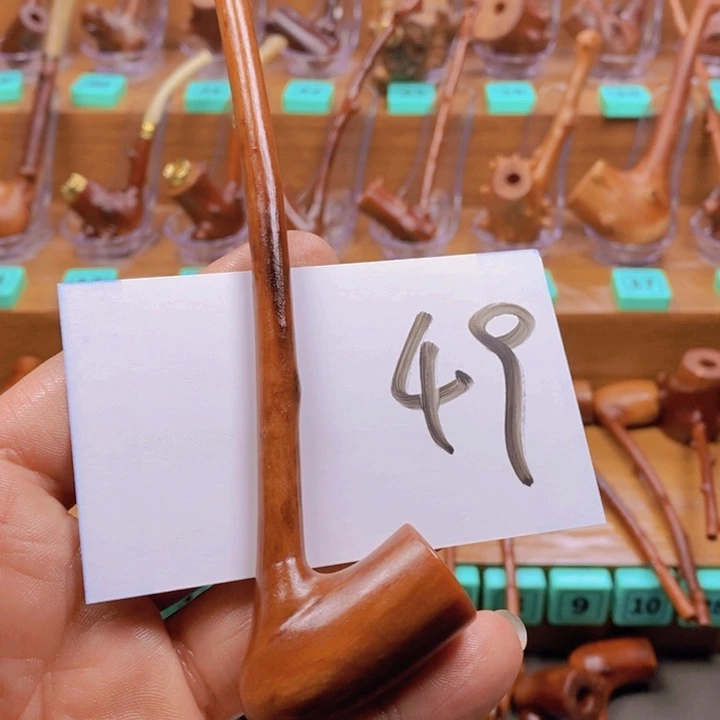 木世*精品檬子木纯手工烟斗