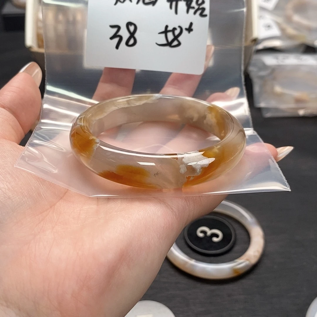 手镯玛瑙/玉髓合金从***.