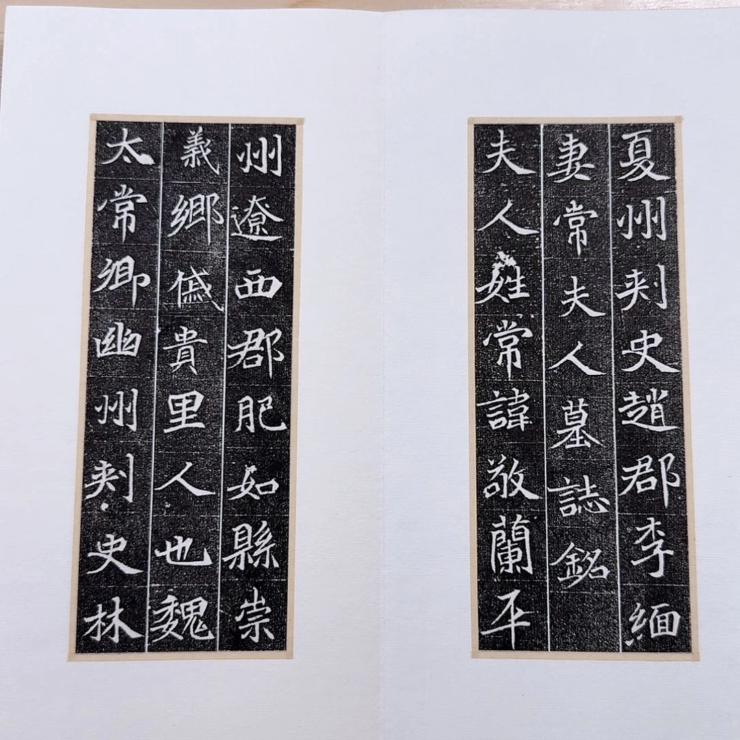 拓片用纸印石执*堂常敬兰册页