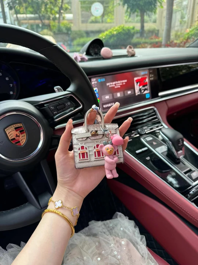 【0-200编号】迷你小包包口红耳机包可爱卡通零钱包收纳