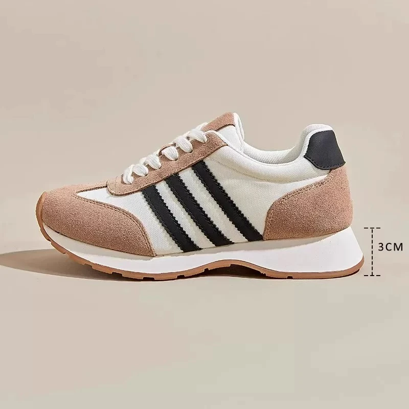 8811-2025新款防滑休闲女阿甘德训鞋复古经典百搭