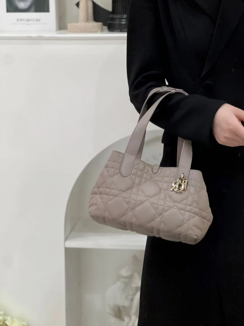 99新 DIOR/迪奥 dior toujours小号奶茶色/甄选