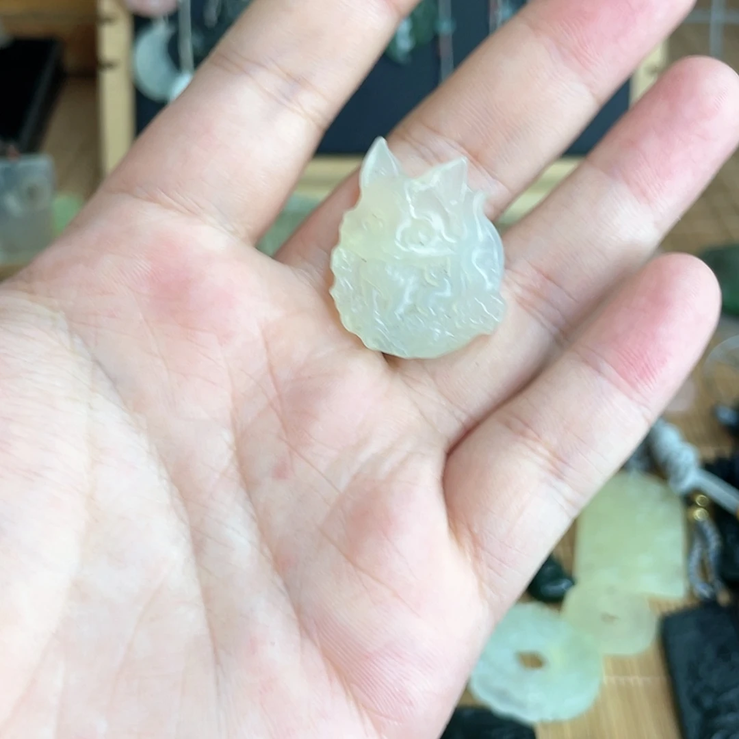 【闪购商品】岫玉未镶嵌颈饰