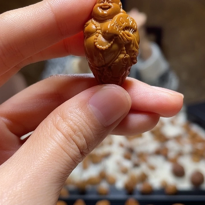 手串/手链橄榄核笑口常开