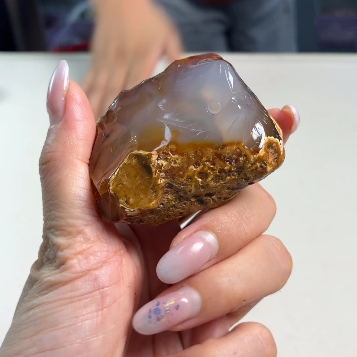 未镶嵌吊坠(不含链)玛瑙/玉髓