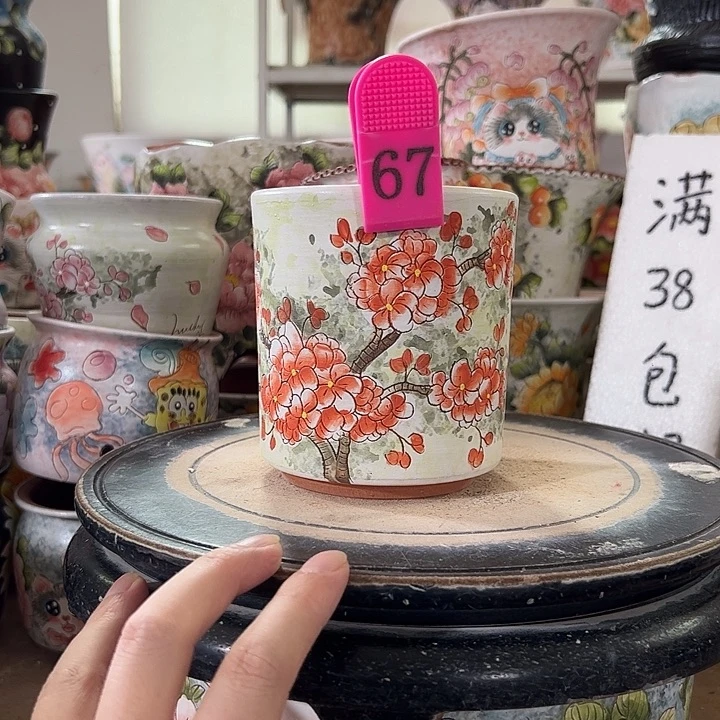 紫砂花盆哈哈哈哈哈