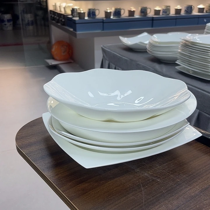 45%以上骨粉骨瓷6个混搭