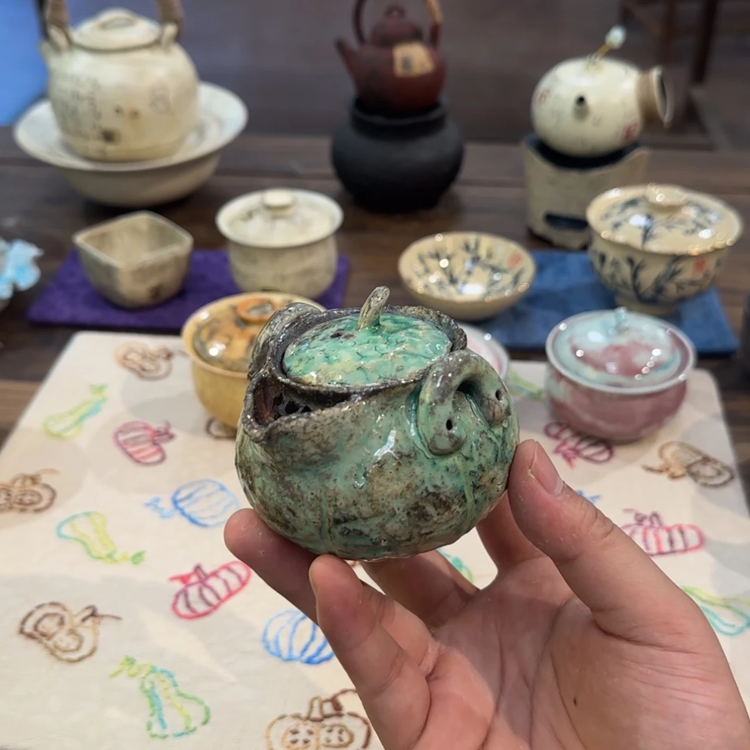 景德镇手作器物陶艺